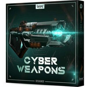 BOOM Library Cyber Weapons Designed (Digitálny produkt) vyobraziť