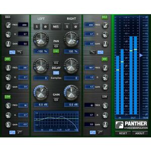Boz Digital Labs Panther Stereo Manipulator (Digitálny produkt) vyobraziť