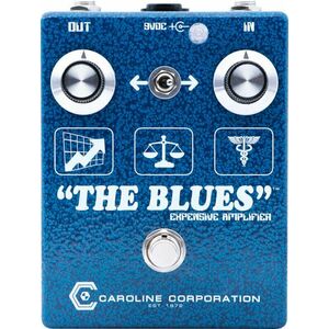 Caroline Guitar Company The Blues vyobraziť