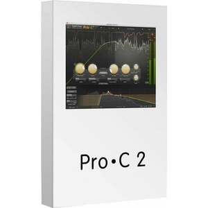 FabFilter Pro-C 2 (Digitálny produkt) vyobraziť