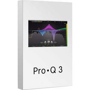 FabFilter Pro-Q 3 (Digitálny produkt) vyobraziť