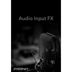 Internet Co. Audio Input FX (Digitálny produkt) vyobraziť