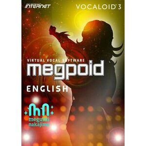 Internet Co. Vocaloid Megpoid (English) (Digitálny produkt) vyobraziť