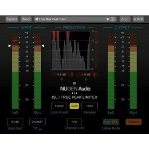 Nugen Audio ISL 2 (Digitálny produkt) vyobraziť