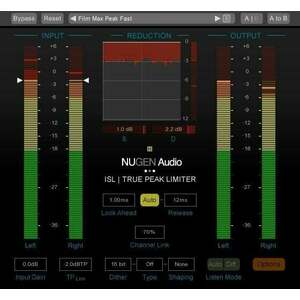 Nugen Audio ISL 2ST (Digitálny produkt) vyobraziť