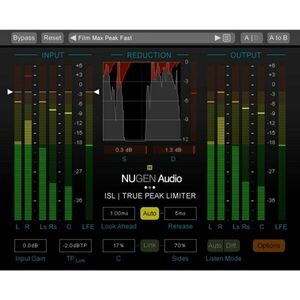 Nugen Audio ISL w DSP (Extension) (Digitálny produkt) vyobraziť