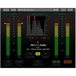 Nugen Audio ISL DSP HDX (Extension) (Digitálny produkt) vyobraziť