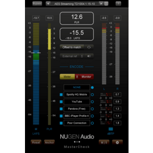 Nugen Audio MasterCheck (Digitálny produkt) vyobraziť