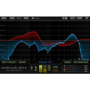 Nugen Audio SEQ-ST (Digitálny produkt) vyobraziť