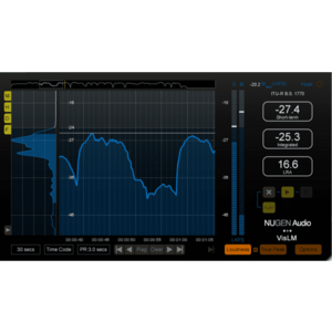 Nugen Audio VisLM 2 (Digitálny produkt) vyobraziť
