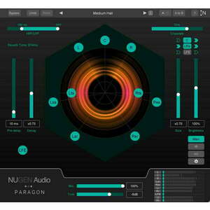 Nugen Audio Paragon (Digitálny produkt) vyobraziť