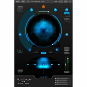 Nugen Audio Halo Upmix 3D (Extension) (Digitálny produkt) vyobraziť