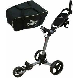 Axglo TriLite SET Grey/Black Manuálny golfový vozík vyobraziť
