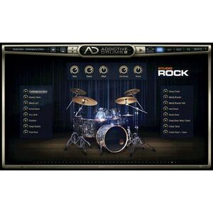 XLN Audio AD2: Studio Rock (Digitálny produkt) vyobraziť