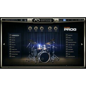 XLN Audio AD2: Studio Prog (Digitálny produkt) vyobraziť