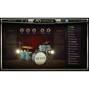 XLN Audio AD2: Blue Oyster (Digitálny produkt) vyobraziť