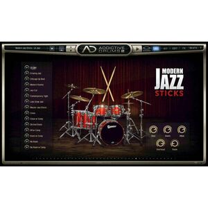 XLN Audio AD2: Modern Jazz Sticks (Digitálny produkt) vyobraziť