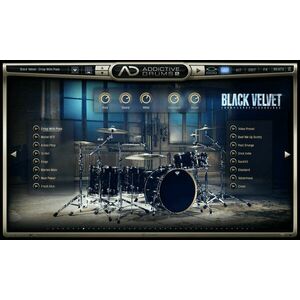 XLN Audio AD2: Black Velvet (Digitálny produkt) vyobraziť