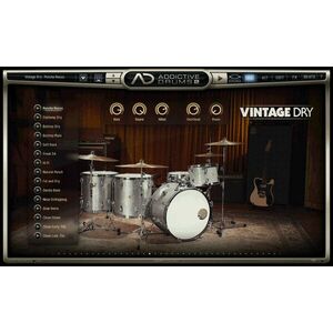 XLN Audio AD2: Vintage Dry (Digitálny produkt) vyobraziť