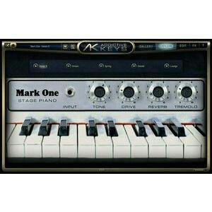 XLN Audio AK: Mark One (Digitálny produkt) vyobraziť