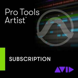 AVID Pro Tools Artist Annual Paid Annually Subscription (New) (Digitálny produkt) vyobraziť