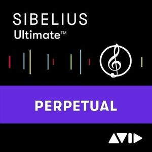 AVID Sibelius Ultimate 1Y Subscription (Trade-Up) (Digitálny produkt) vyobraziť