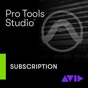 AVID Pro Tools Studio Annual New Subscription (Digitálny produkt) vyobraziť