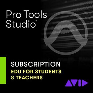 AVID Pro Tools Studio Annual Paid Annual Subscription - EDU (Digitálny produkt) vyobraziť