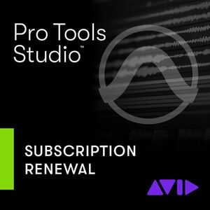 AVID Pro Tools Studio Annual Paid Annual Subscription (Renewal) (Digitálny produkt) vyobraziť