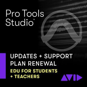 AVID Pro Tools Studio Perpetual Annual Updates+Support - EDU Students and Teachers (Renewal) (Digitálny produkt) vyobraziť