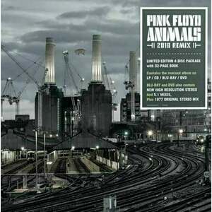 Pink Floyd - Animals (2018 Remix) (Limited Edition) (180 g) (LP + CD + DVD + Blu-ray) vyobraziť