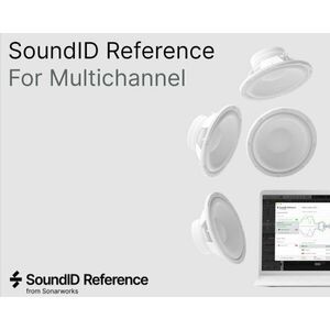 Sonarworks SoundID Reference for Studio (Digitálny produkt) vyobraziť