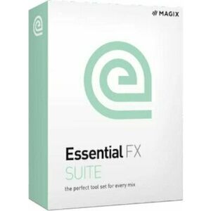 MAGIX Essential FX Suite (Digitálny produkt) vyobraziť