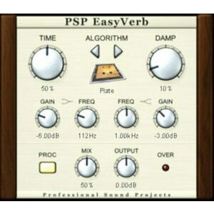 PSP AUDIOWARE EasyVerb (Digitálny produkt) vyobraziť