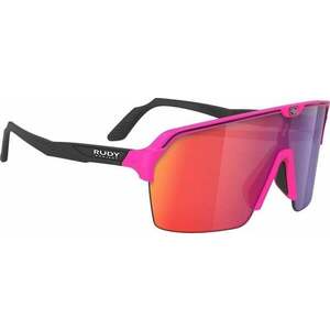 Rudy Project Spinshield Air Pink Fluo Matte/Multilaser Red Lifestyle okuliare vyobraziť