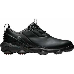 Footjoy Tour Alpha Mens Golf Shoes Black/Charcoal/Red 40, 5 vyobraziť