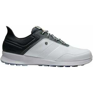 Footjoy Stratos Mens Golf Shoes White/Black/Iron 39 vyobraziť