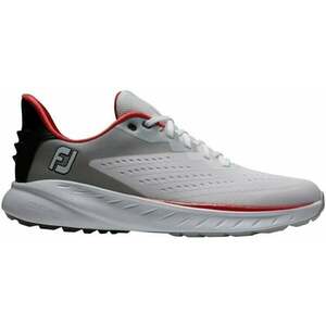 Footjoy Flex XP Mens Golf Shoes White/Black/Red 42, 5 vyobraziť