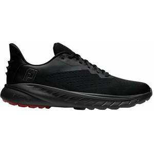Footjoy Flex XP Mens Golf Shoes Black/Red 42 vyobraziť