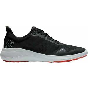Footjoy Flex Mens Golf Shoes Black/White/Red 41 vyobraziť