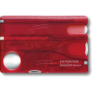 Victorinox SwissCard 0.7240.T Vreckový nožík vyobraziť
