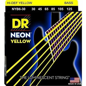 DR Strings Neon Hi-Def NYB6-30 vyobraziť