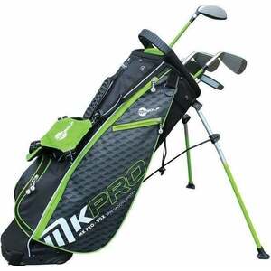 MKids Golf Pro Half Set Right Hand Green 57in - 145cm vyobraziť