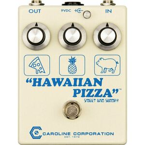 Caroline Guitar Company Hawaiian Pizza vyobraziť