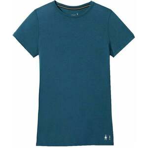 Smartwool Women's Merino Short Sleeve Tee Twilight Blue M Outdoorové tričko vyobraziť