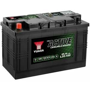 Yuasa Battery L35-100 Active Leisure 12 V 100 Ah Akumulátor vyobraziť