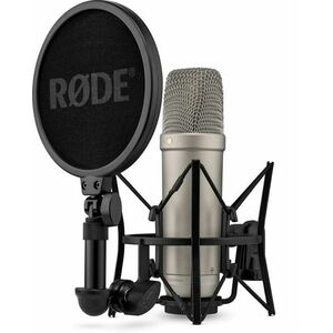 Rode NT1 5th Generation Silver Kondenzátorový štúdiový mikrofón vyobraziť