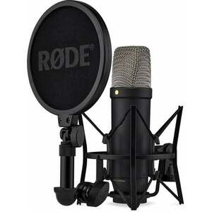 Rode NT1 5th Generation Black Kondenzátorový štúdiový mikrofón vyobraziť