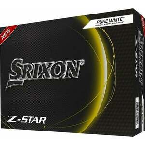 Srixon Z-Star 8 Golf Balls Pure White vyobraziť
