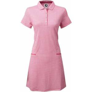 Footjoy Womens Golf Dress Hot Pink S vyobraziť